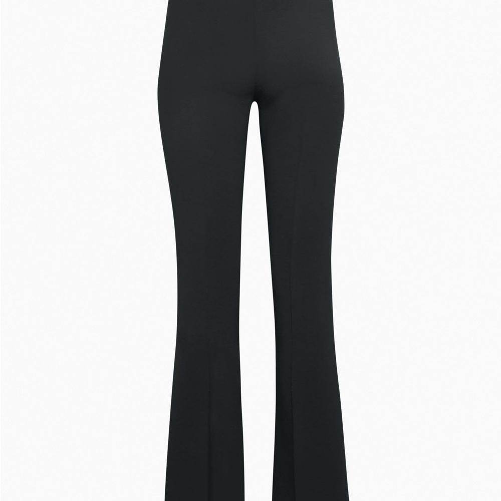 Aritzia Black Flare dress Pants